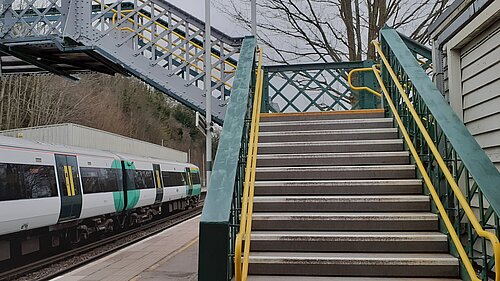 Upper Warlingham Steps
