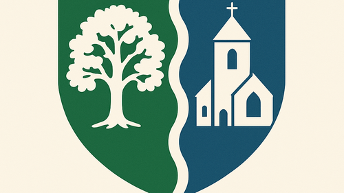 Illustration of town council logo